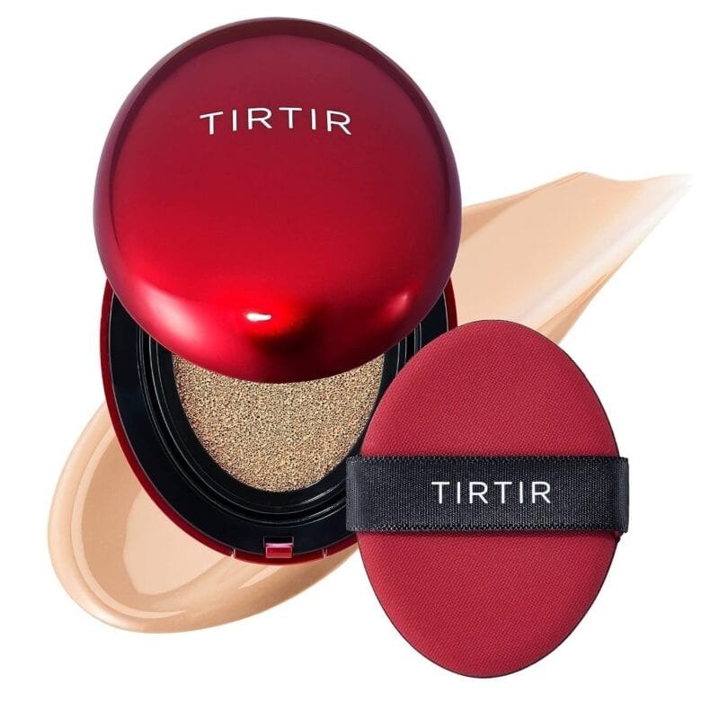 Tirtir Mask Fit Red Cushion Foundation – 23N Sand (18g)