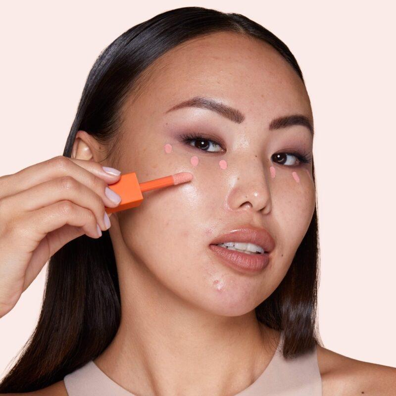 Huda Beauty FauxFilter Color Corrector – Cherry Blossom (9ml) - Image 3