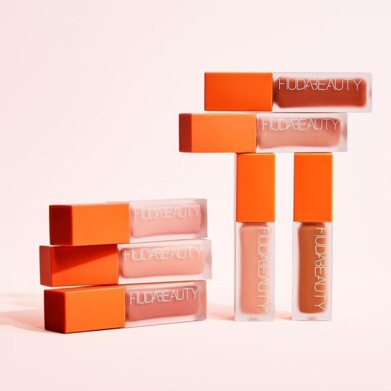Huda Beauty FauxFilter Color Corrector – Cherry Blossom (9ml) - Image 2
