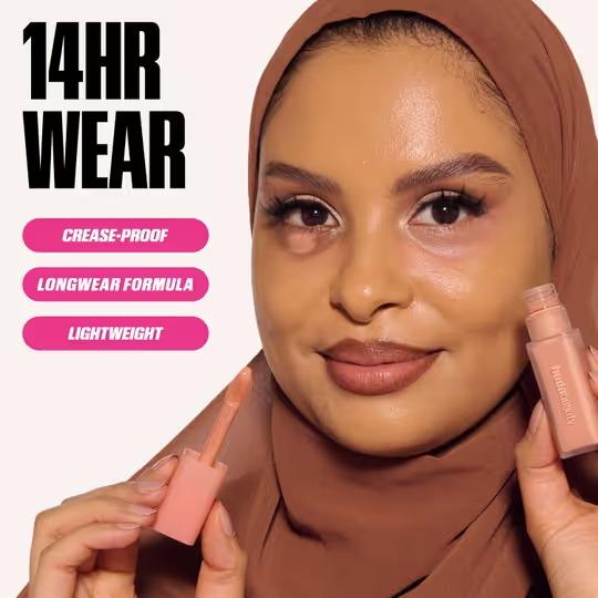 Huda Beauty FauxFilter Color Corrector – Lychee (9ml) - Image 5