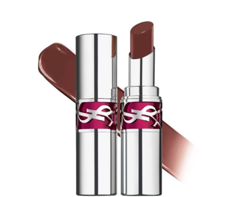 YSL Loveshine Candy Glaze Lip Gloss Stick – 14 Scenic Browin (3.2g)