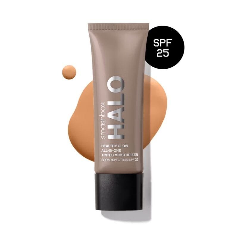 Smashbox Halo Healthy Tinted Moisturizer Foundation With SPF 25 – Tan Medium Dark (40ml)