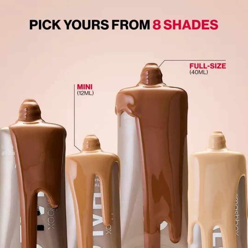 Smashbox Halo Healthy Tinted Moisturizer Foundation With SPF 25 – Tan Medium Dark (40ml) - Image 2