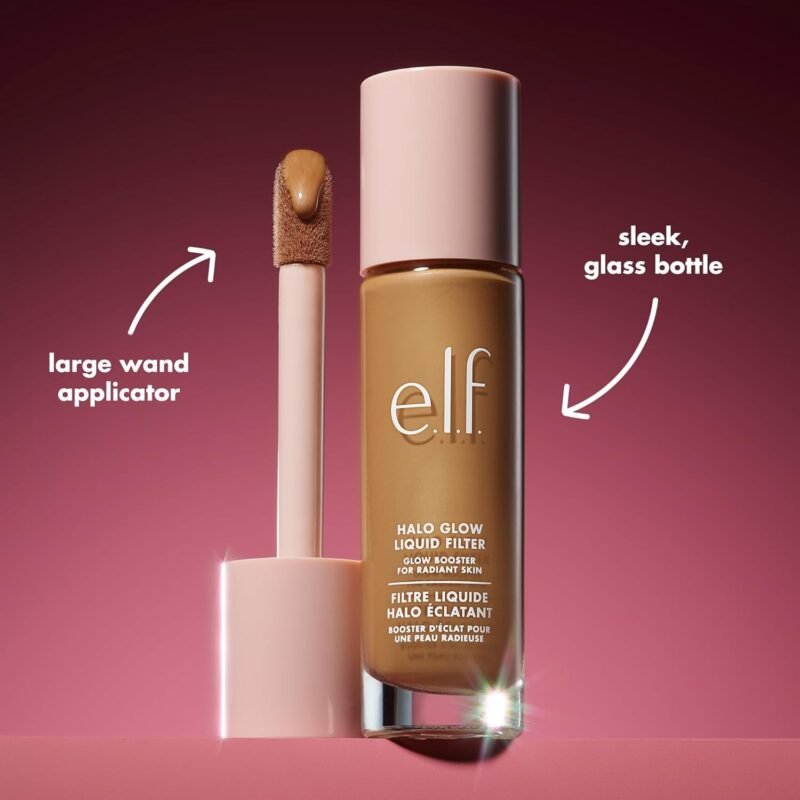 Elf Cosmetics Halo Glow Liquid Filter – 1 Fair (31.5ml) - Image 2