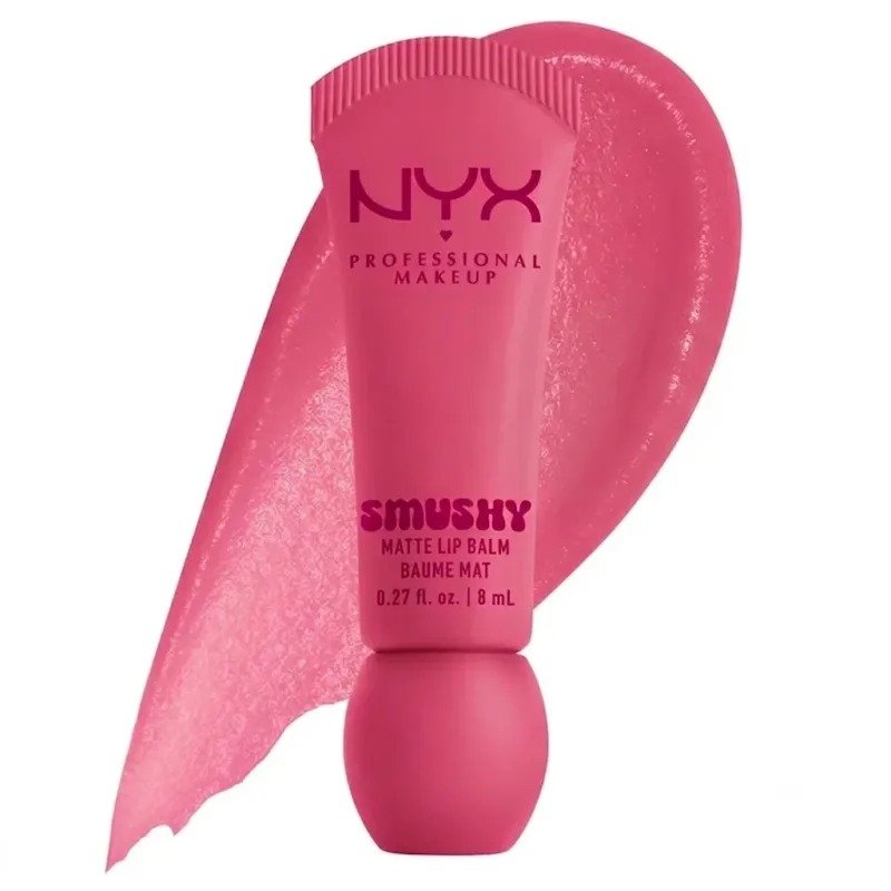 NYX Professional Makeup Smushy Matte Lip Balm – 02 Swipe Sesh (8ml)