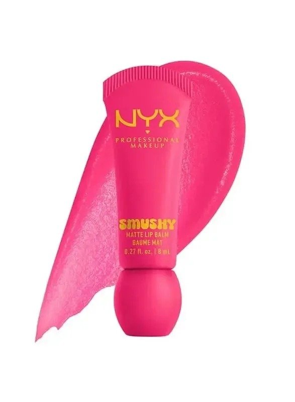 NYX Professional Makeup Smushy Matte Lip Balm – 03 Sweet Smack (8ml)