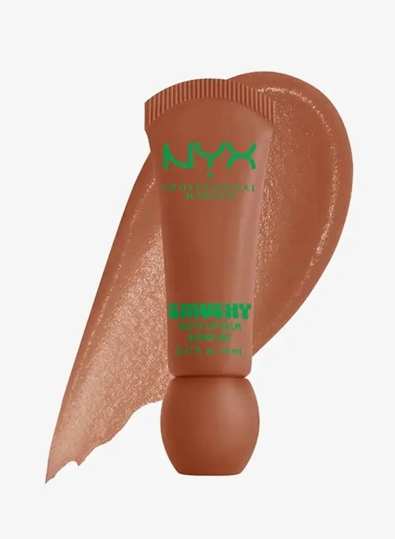 NYX Professional Makeup Smushy Matte Lip Balm – 06 Soft Smile (8ml)