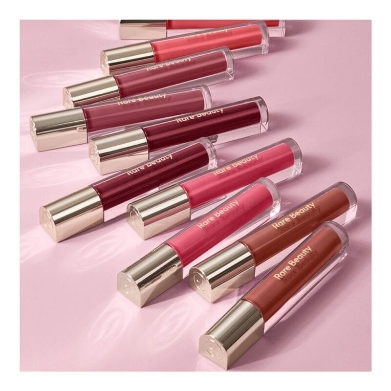 Rare Beauty Stay Vulnerable Glossy Lip Balm – Nearly Rose (3.8ml) - Image 3
