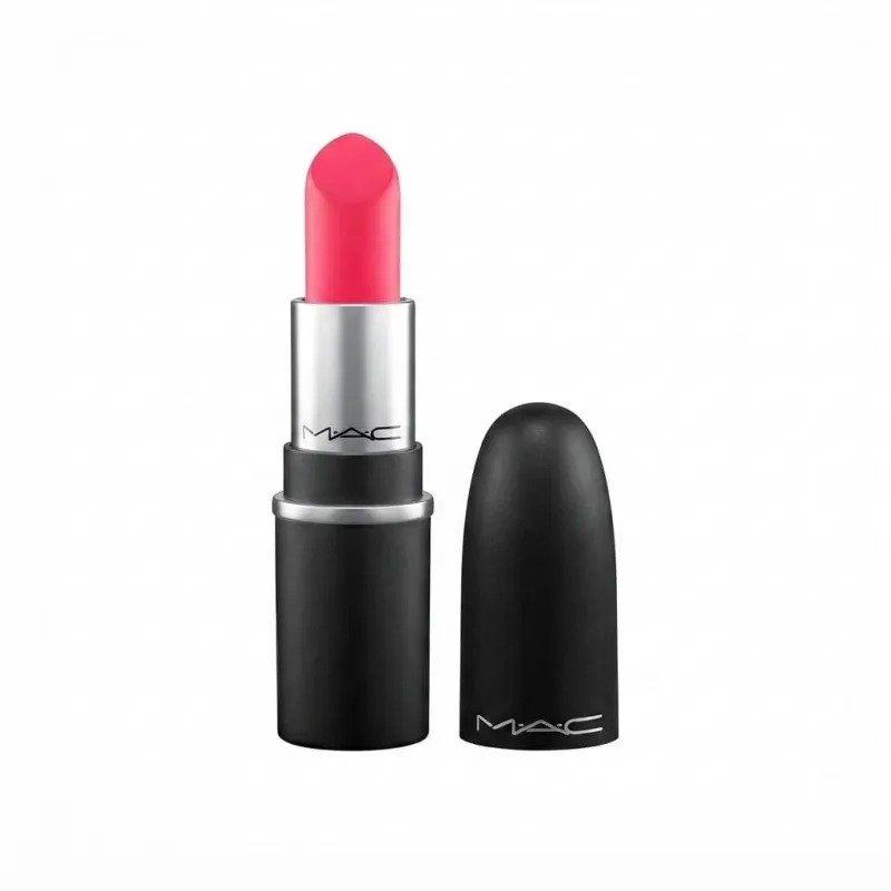 MAC Satin Mini Lipstick – Relentlessly Red (1.8g)
