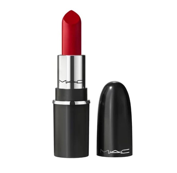 MAC Satin Mini Lipstick – Ruby Woo (1.8g)