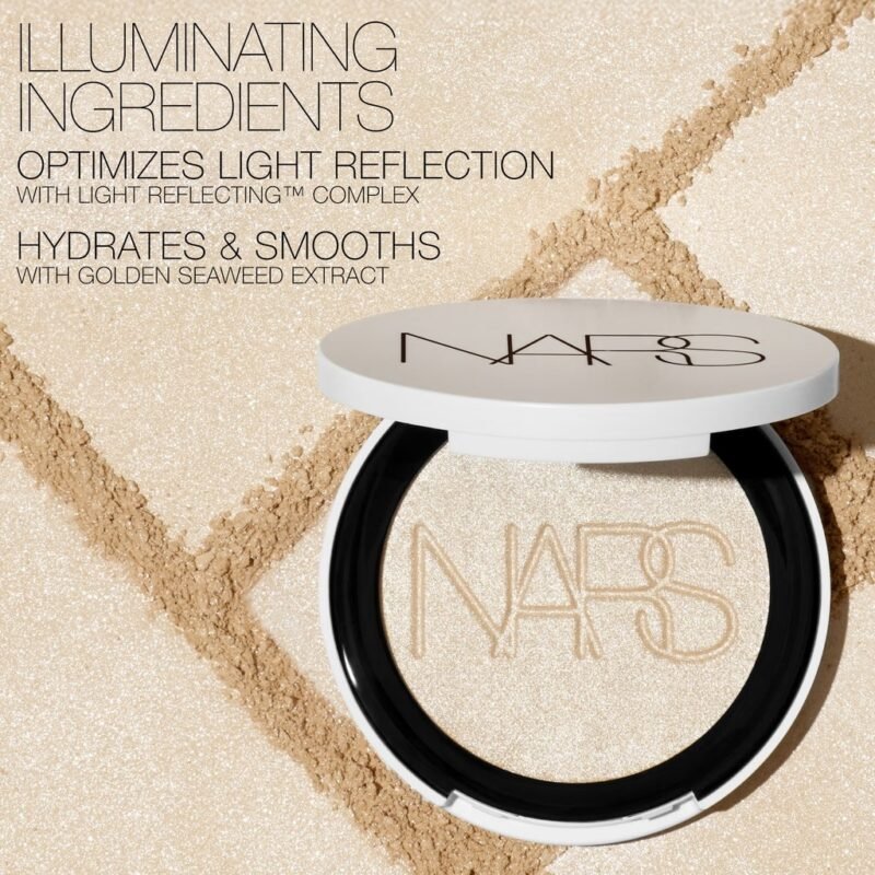 NARS Light Reflecting™ Luminizing Powder Highlighter – Electra (6g) - Image 4