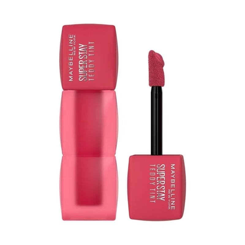 Maybelline New York Superstay Teddy Tint Lip and Cheek Color – Cool Grunge (5ml)
