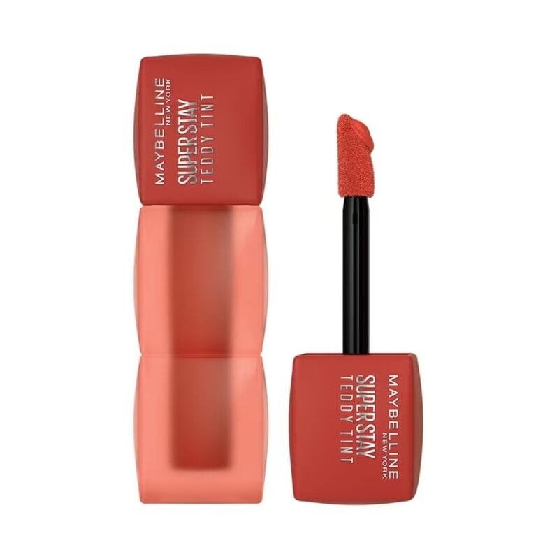 Maybelline New York Superstay Teddy Tint Lip and Cheek Color – Latte To Go (5ml)