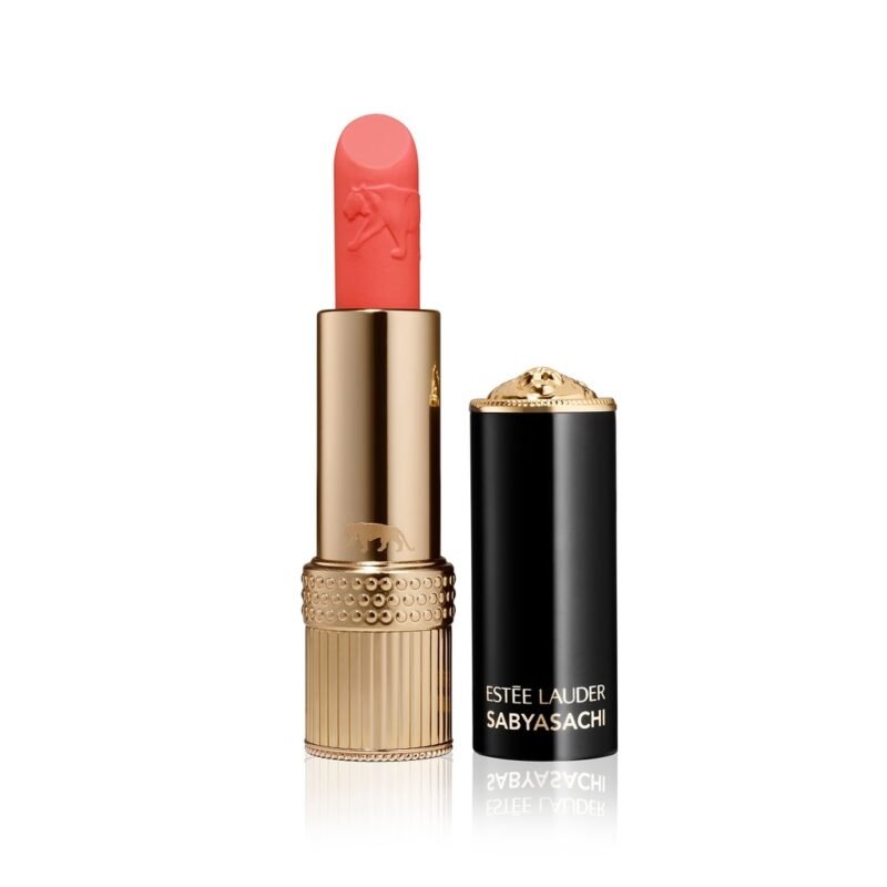 Estee Lauder SabyaSachi Limited Edition Lipstick – Tropical Tangerine (Unboxed)