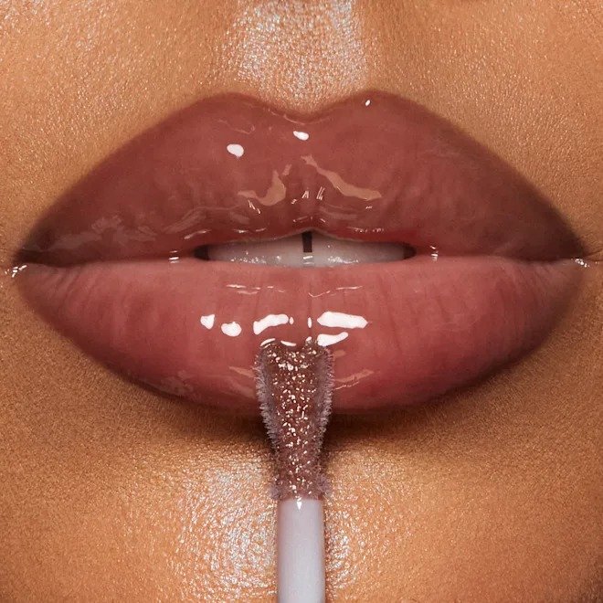 Charlotte Tilbury Collagen Lip Bath – Pillow Talk Deep (7.9ml) - Image 3