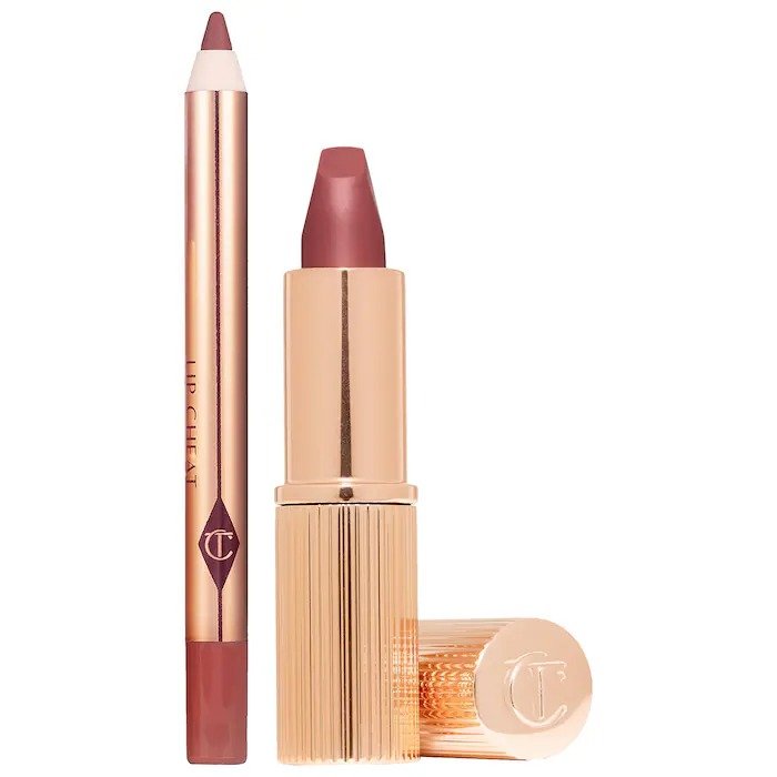 Charlotte Tilbury Pillow Talk Lip Kit – Medium