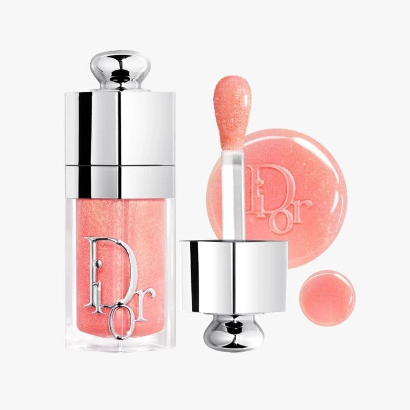 Dior Addict Ultra Shine Lip Glow Oil – 077 Rosy Candy Sparkly (6ml)