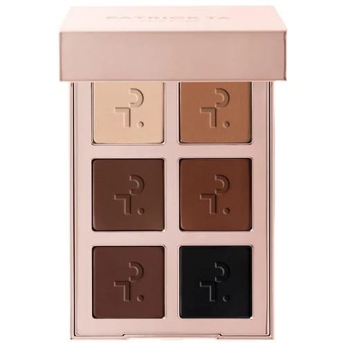 PATRICK TA Major Dimension Essential Artistry Edit Eyeshadow Palette – Deep (1.8g)
