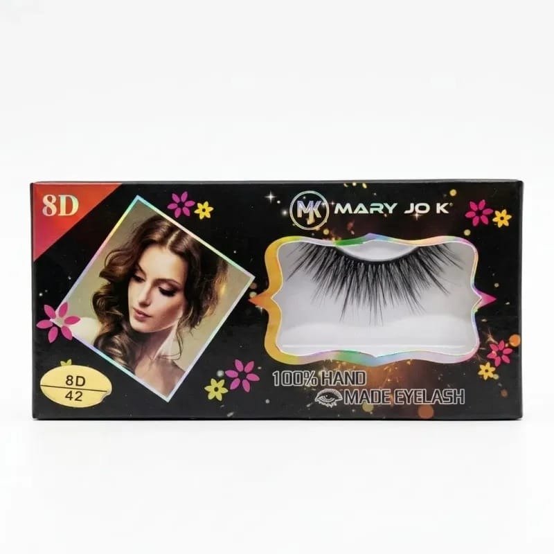 Mary Jo K 8D Handmade Eyelashes – 8D 42