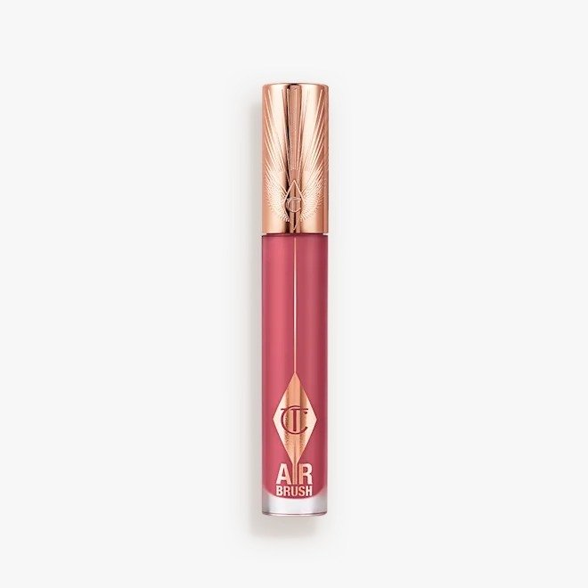 Charlotte Tilbury Matte Meets Moisture Liquid Lipstick – Rose Blur