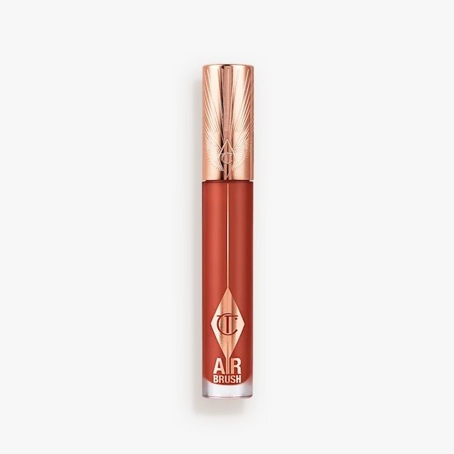 Charlotte Tilbury Matte Meets Moisture Liquid Lipstick – Flame Blur