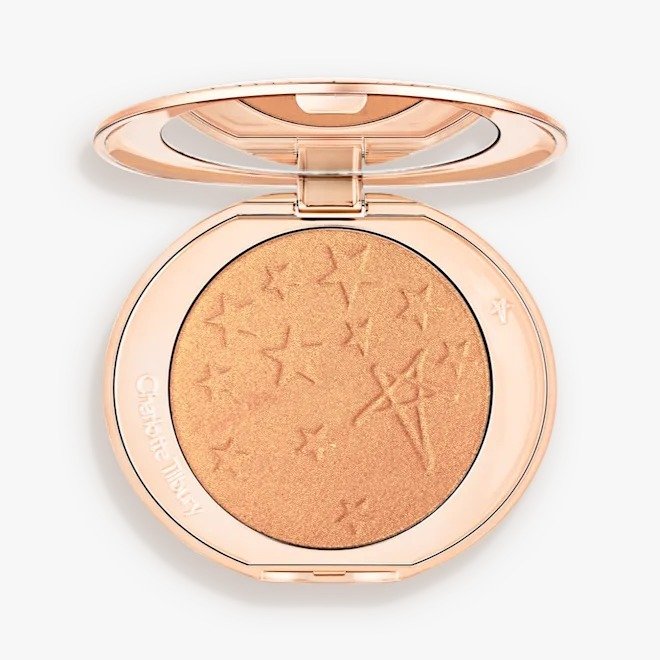 Charlotte Tilbury Hollywood Glow Glide Face Architect Highlighter – Gilded Glow (7g)