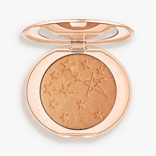 Charlotte Tilbury Hollywood Glow Glide Face Architect Highlighter – Sunset Glow (7g)
