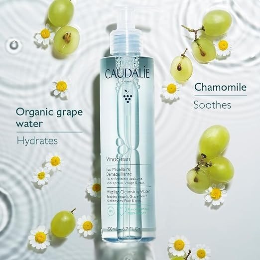 CAUDALIE Vinoclean Micellar Cleansing Water (400ml) - Image 3