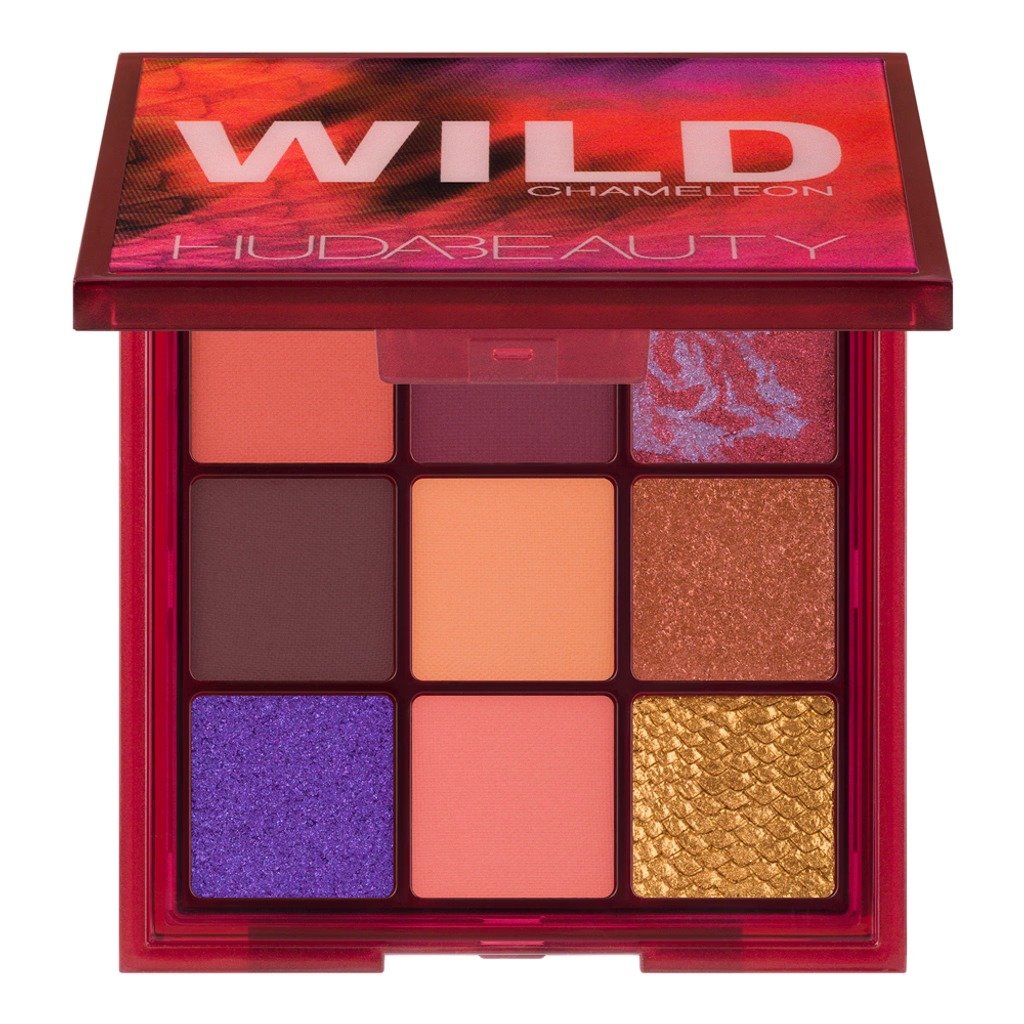 Huda Beauty Wild Obsessions Eyeshadow Palette Mini – (Chameleon)