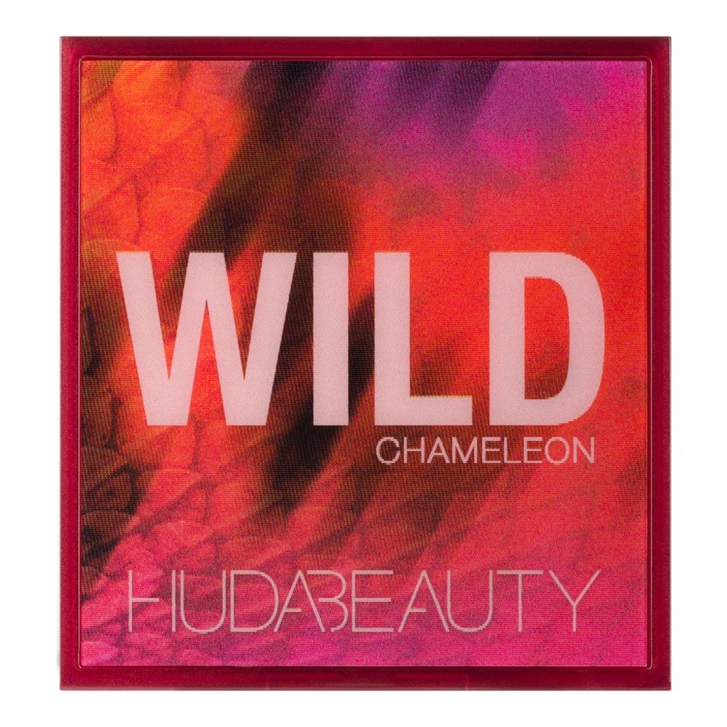 Huda Beauty Wild Obsessions Eyeshadow Palette Mini – (Chameleon) - Image 2
