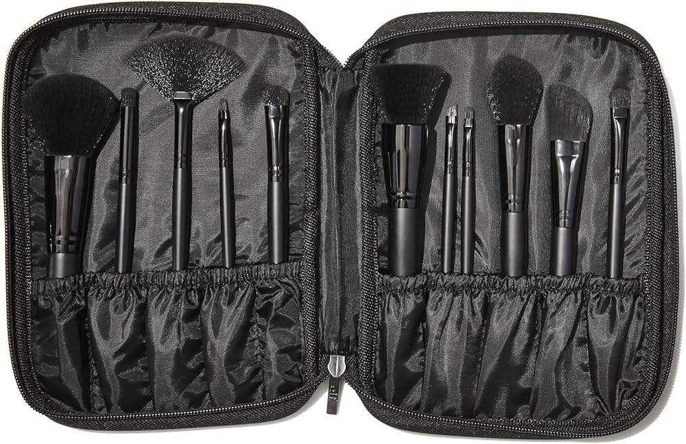 Elf 11 Piece Brush Collection includes 1 Brush Bag - Image 2