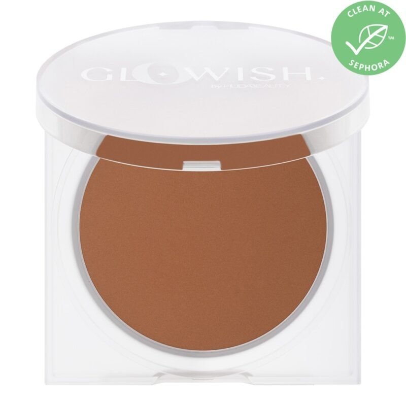 Huda Beauty GloWish Luminous Pressed Powder – 12 Rich