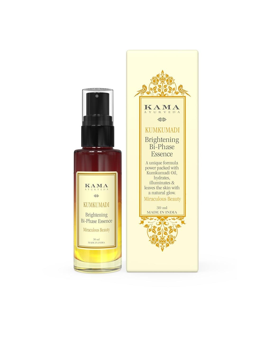 Kama Ayurveda kumkumadi Brightening Bi-phase Essence (12ml)