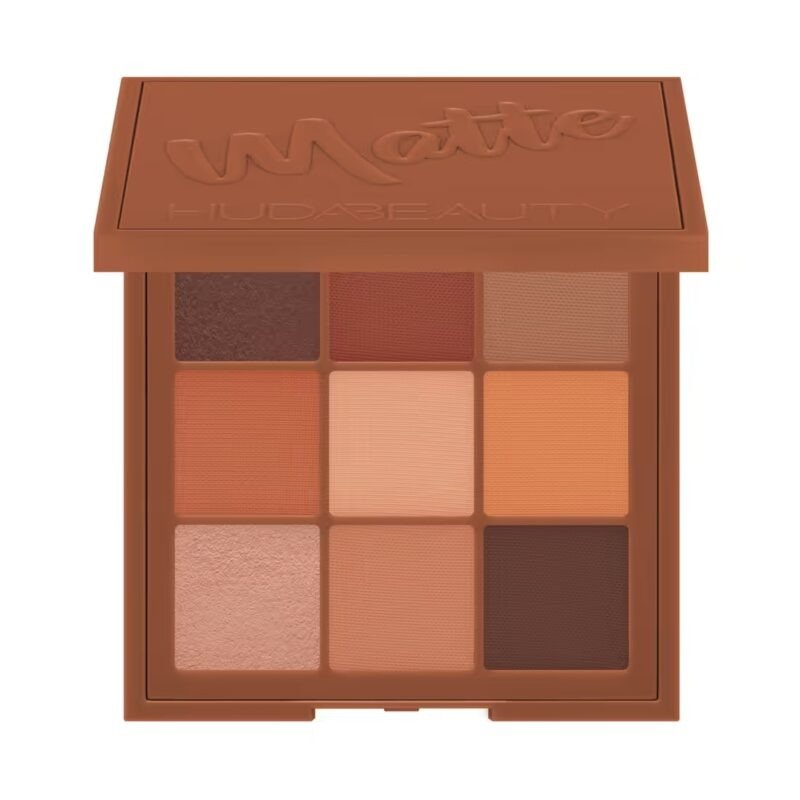 Huda Beauty Matte Obsessions Eyeshadow Palette – Warm (7.03g)