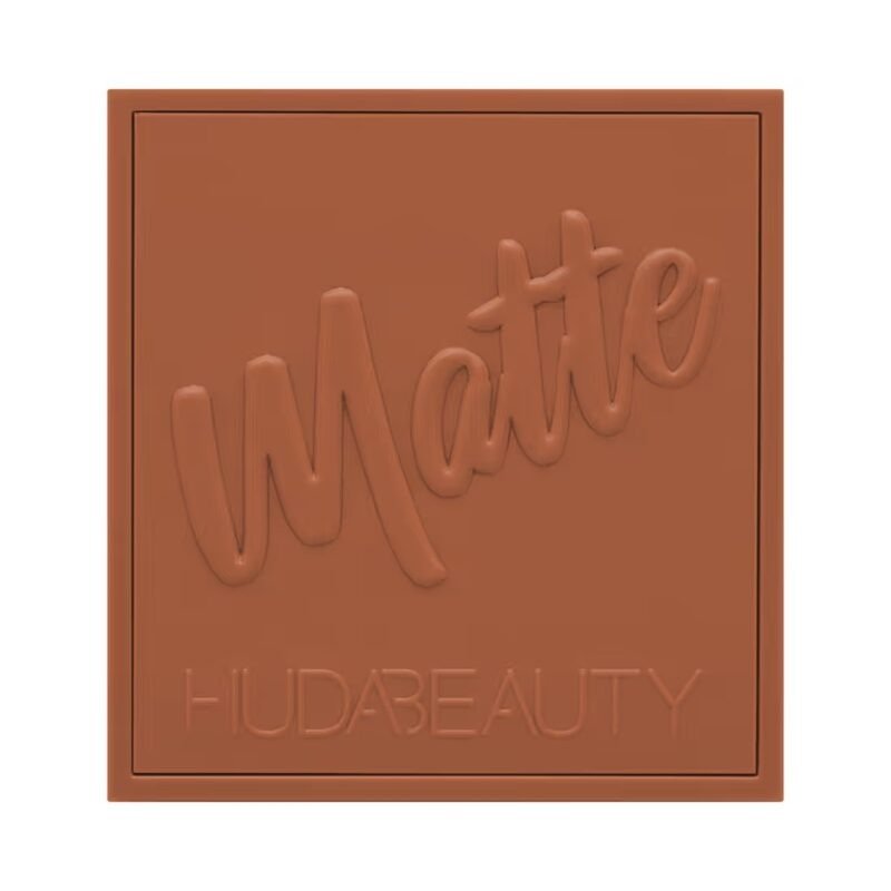 Huda Beauty Matte Obsessions Eyeshadow Palette – Warm (7.03g) - Image 2