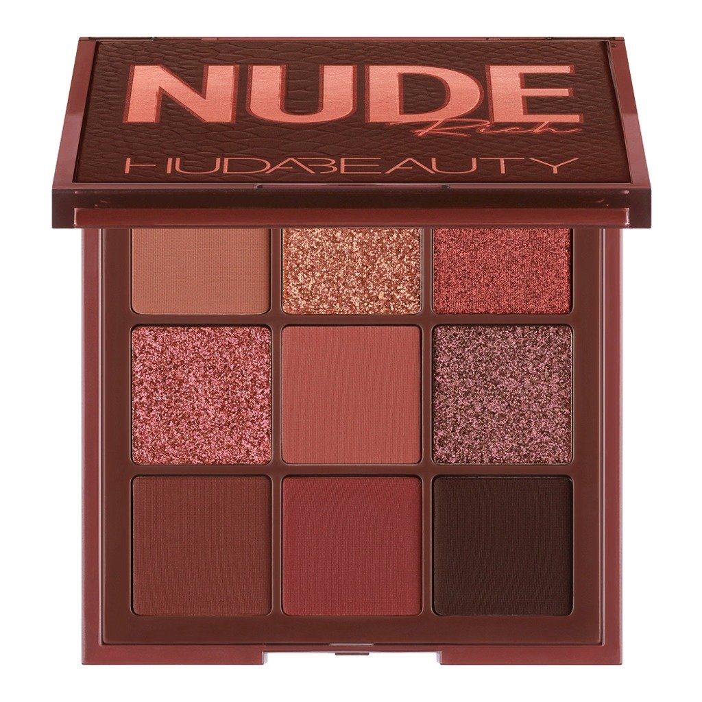 Huda Beauty Nude Obsessions Eyeshadow Palette – Rich