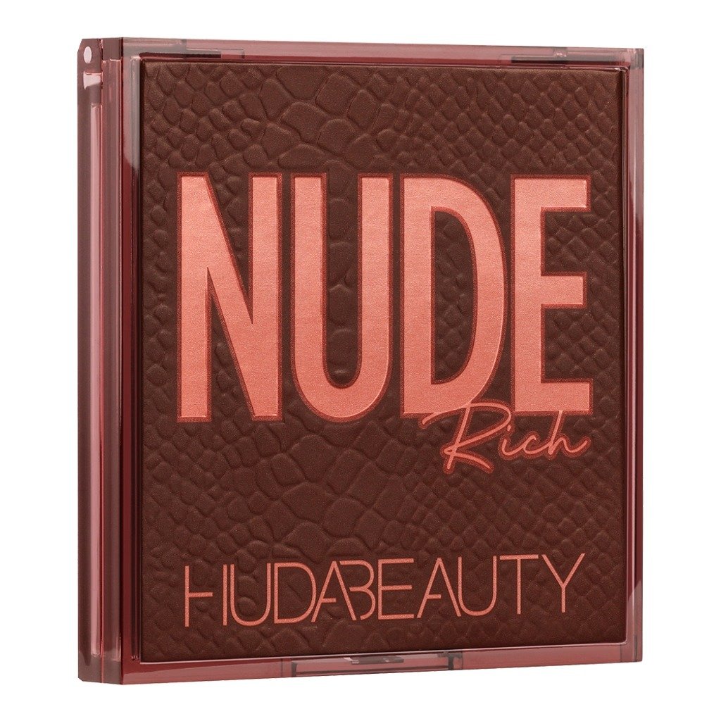 Huda Beauty Nude Obsessions Eyeshadow Palette – Rich - Image 4