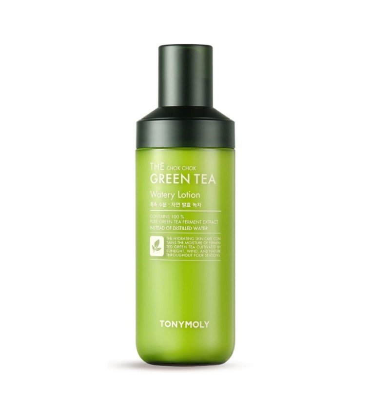 TONYMOLY The Chok Chok Green Tea Watery Lotion – (160ml)