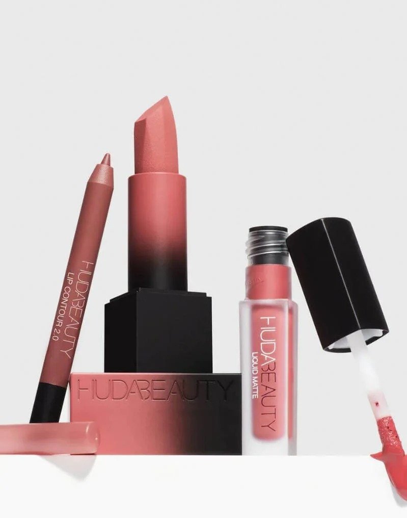 Huda Beauty The Ultimate Lip Trio Set - Image 2