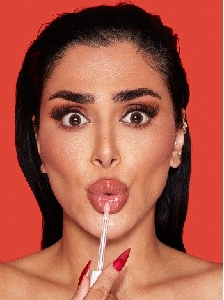 Huda Beauty Silk Balm Spicy Thermo Plumping Lip Balm 3ml - Fuego - Image 3