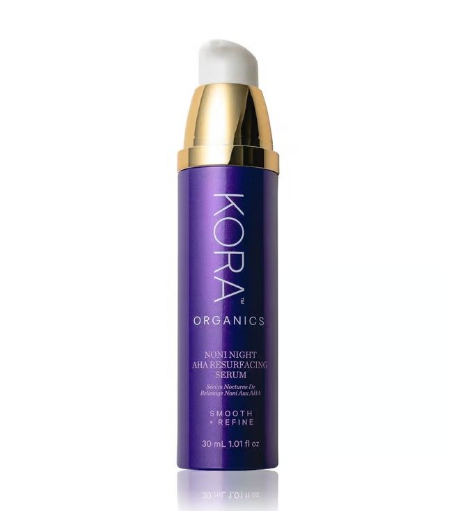 Kora Organics Noni Night AHA Resurfacing Serum - (30ml)
