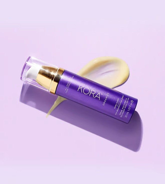 Kora Organics Noni Night AHA Resurfacing Serum - (30ml) - Image 3