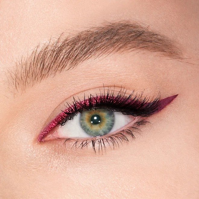 Charlotte Tilbury Eye Colour Magic Liner Duo – Mesmerising Maroon - Image 2