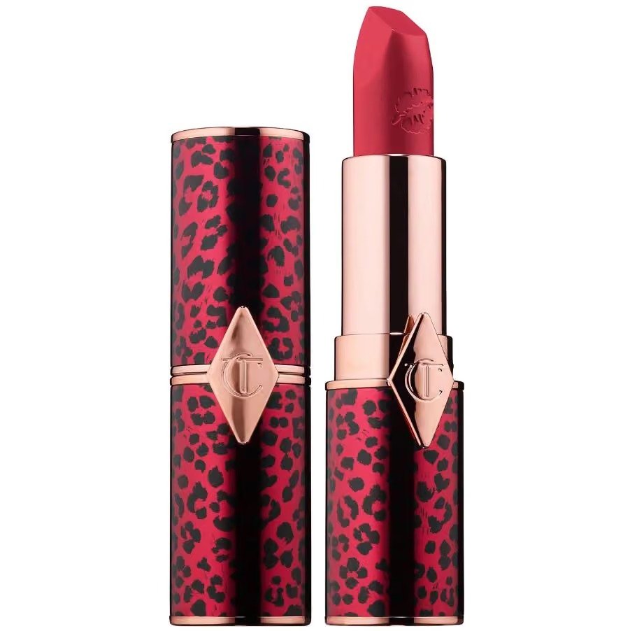 Charlotte Tilbury Hot Lips Shade - Patsy Red (3.5g) - Image 2