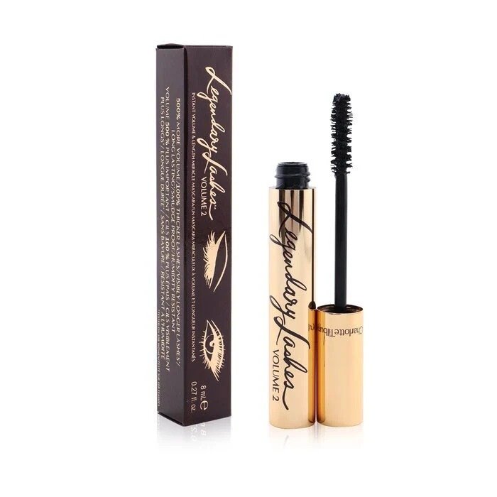 Charlotte Tilbury Legendary Lashes Volume 2 Shade - Black Vinyl (8ml)