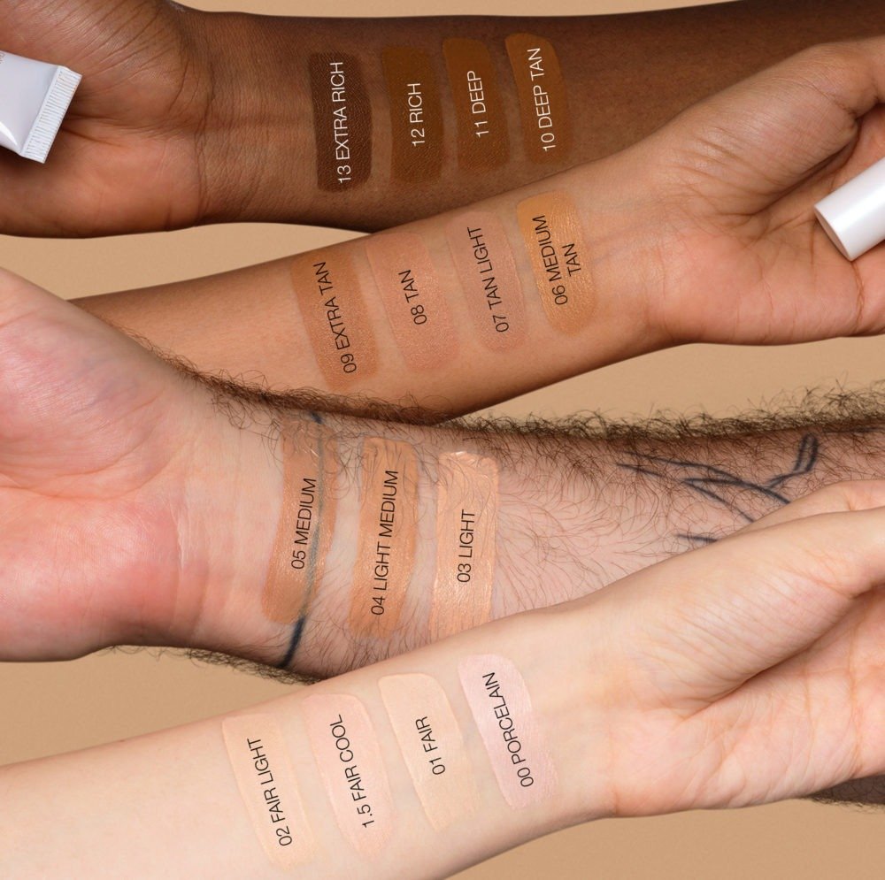 Huda Beauty GloWish Bright Light Sheer Concealer- 06 Medium Tan (10.5ml) - Image 5