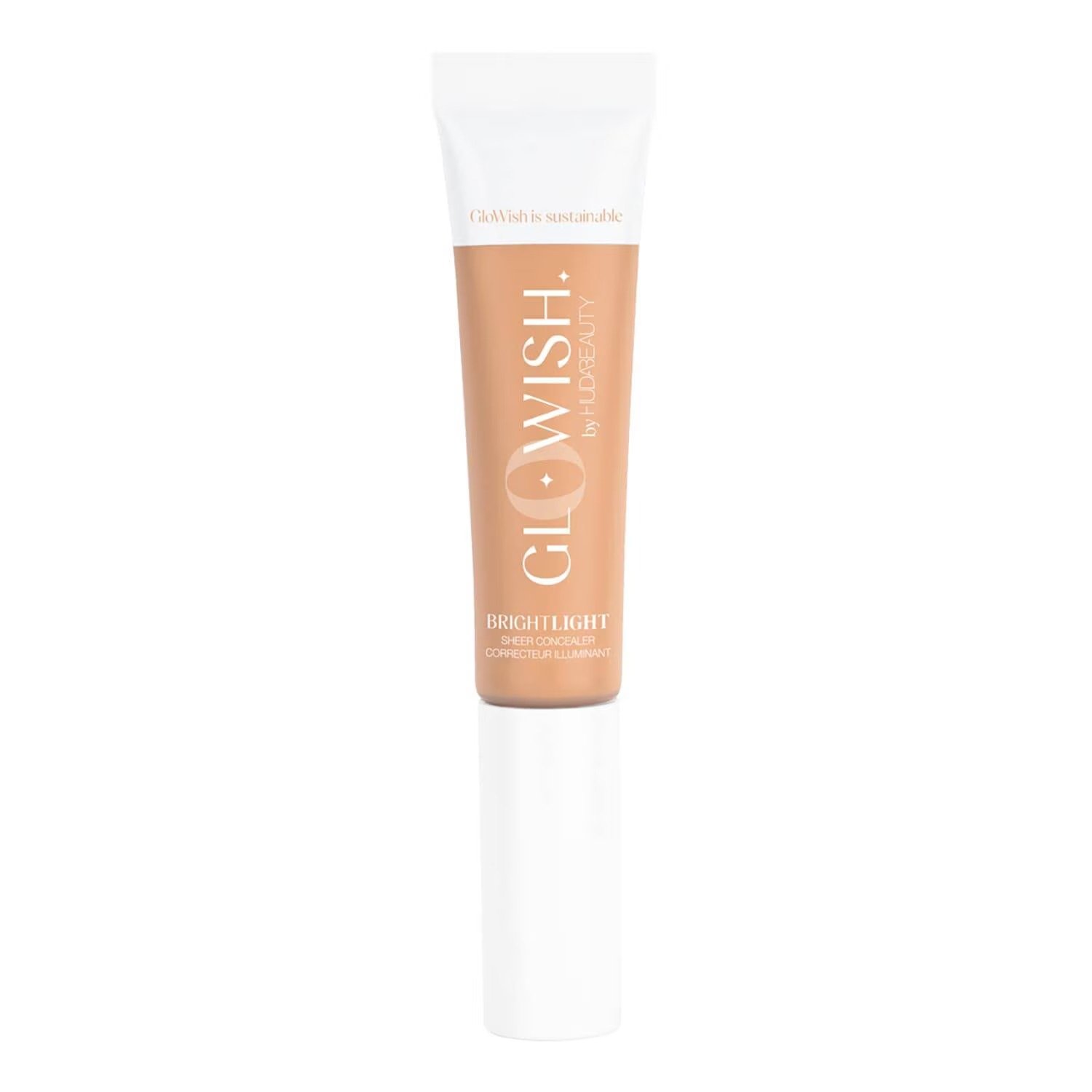 Huda Beauty GloWish Bright Light Sheer Concealer- 06 Medium Tan (10.5ml) - Image 2