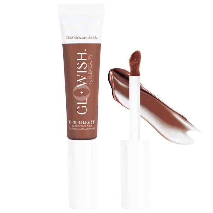 Huda Beauty GloWish Bright Light Sheer Concealer- 13 Extra Rich (10.5ml)