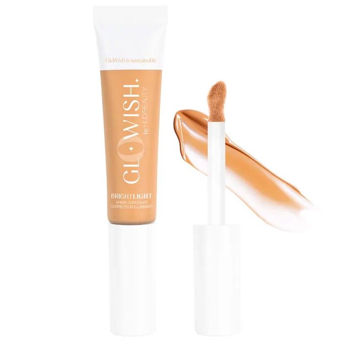 Huda Beauty GloWish Bright Light Sheer Concealer- 06 Medium Tan (10.5ml)