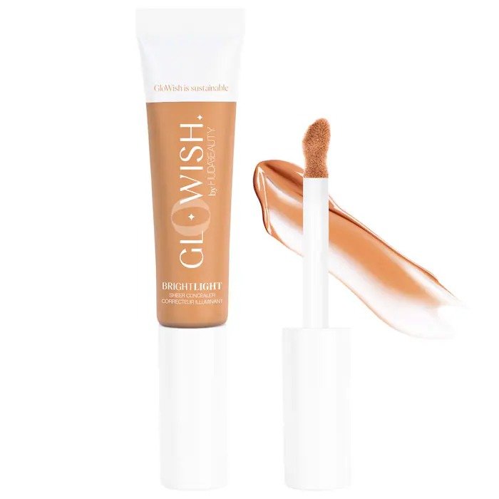 Huda Beauty GloWish Bright Light Sheer Concealer-08 Tan (10.5ml)